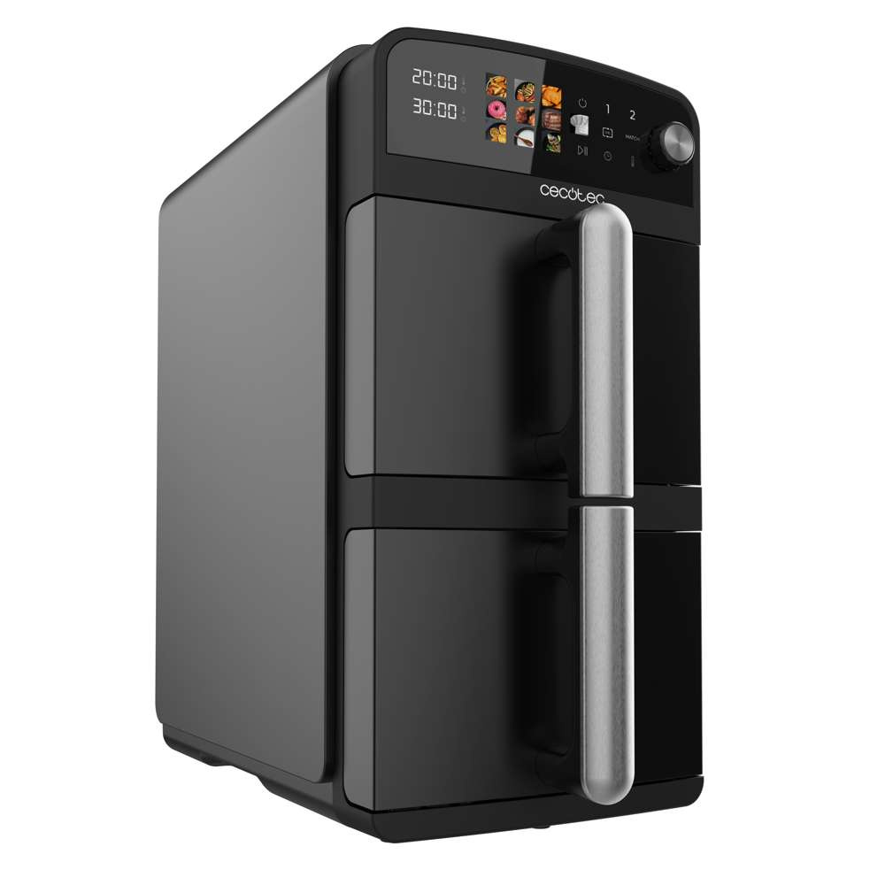 air fryer cecotec cecofry duolevel 10000