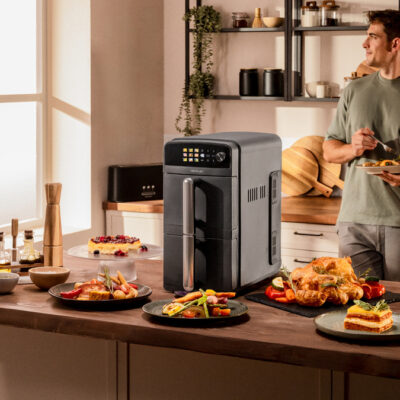 air fryer cecotec cecofry duolevel 10000
