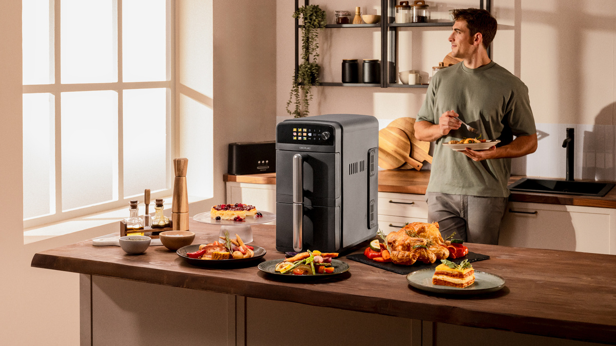 air fryer cecotec cecofry duolevel 10000