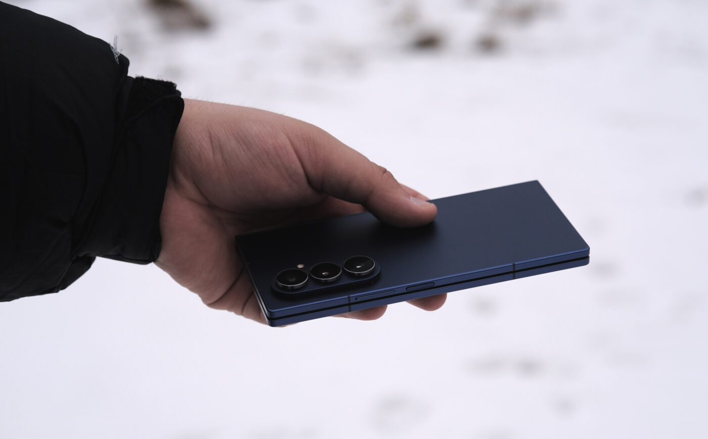 Samsung Galaxy Z Fold 7 recenzja test