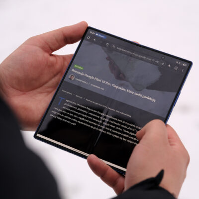 Samsung Galaxy Z Fold 7 recenzja test