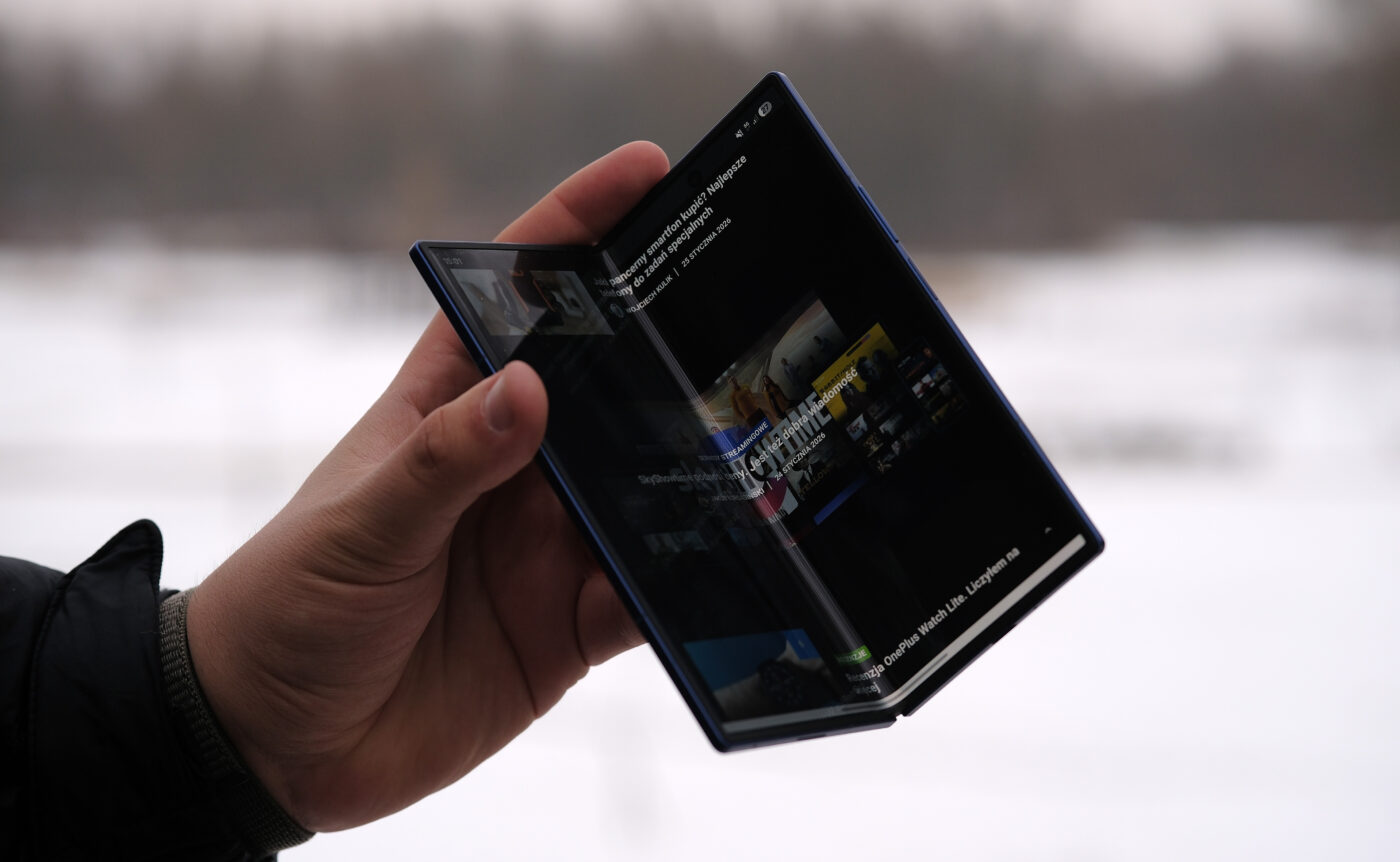 Samsung Galaxy Z Fold 7 recenzja test
