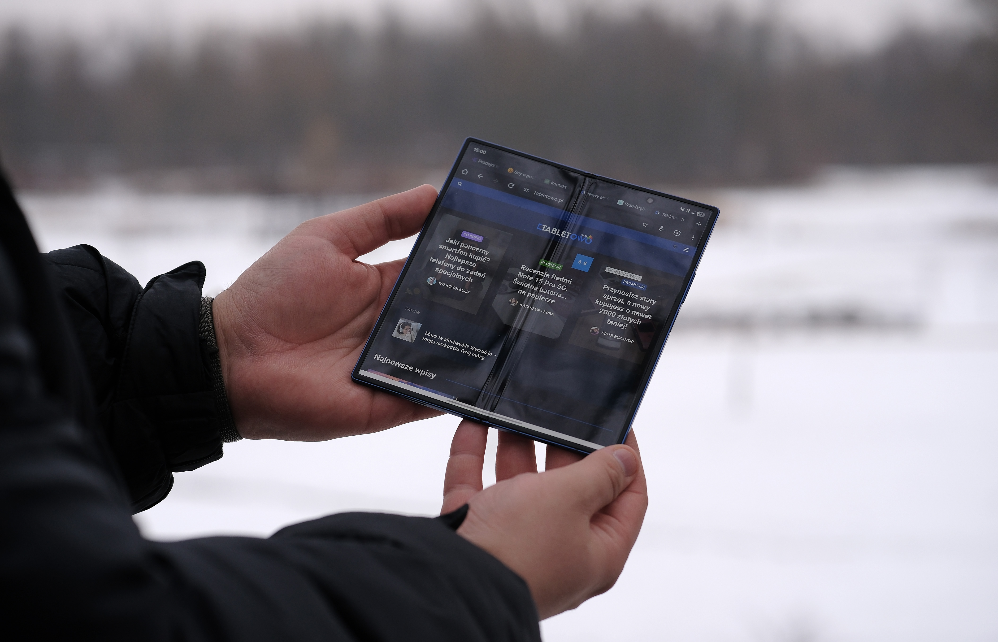 Samsung Galaxy Z Fold 7 recenzja test