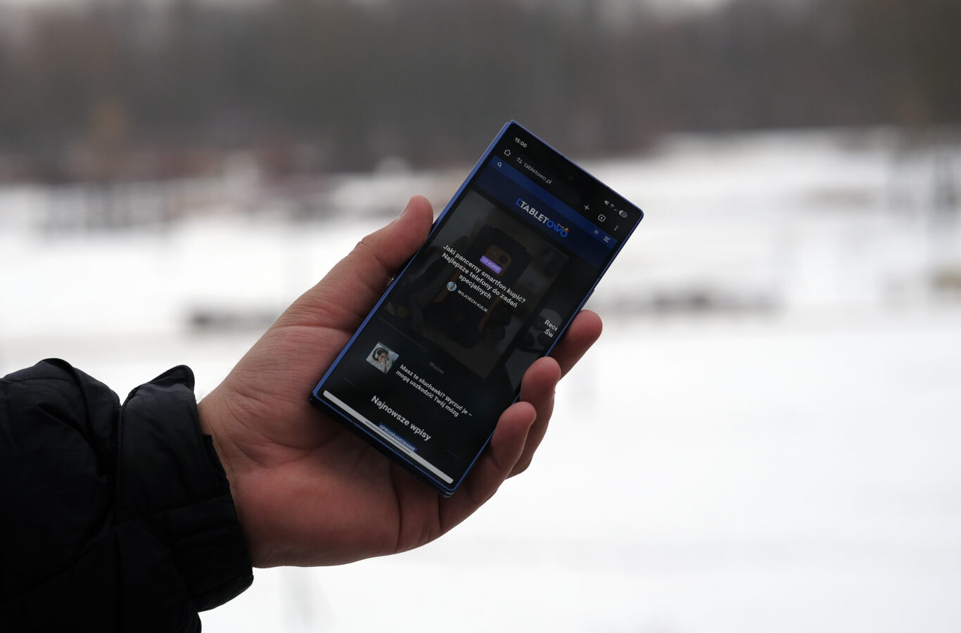 Samsung Galaxy Z Fold 7 recenzja test