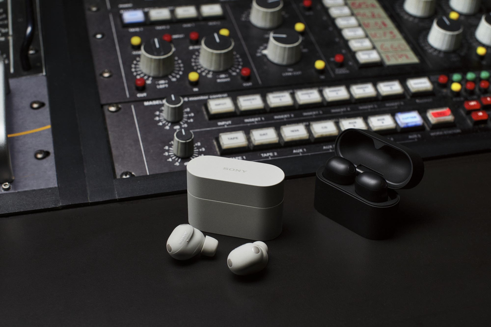 Sony WF-1000XM6 słuchawki TWS