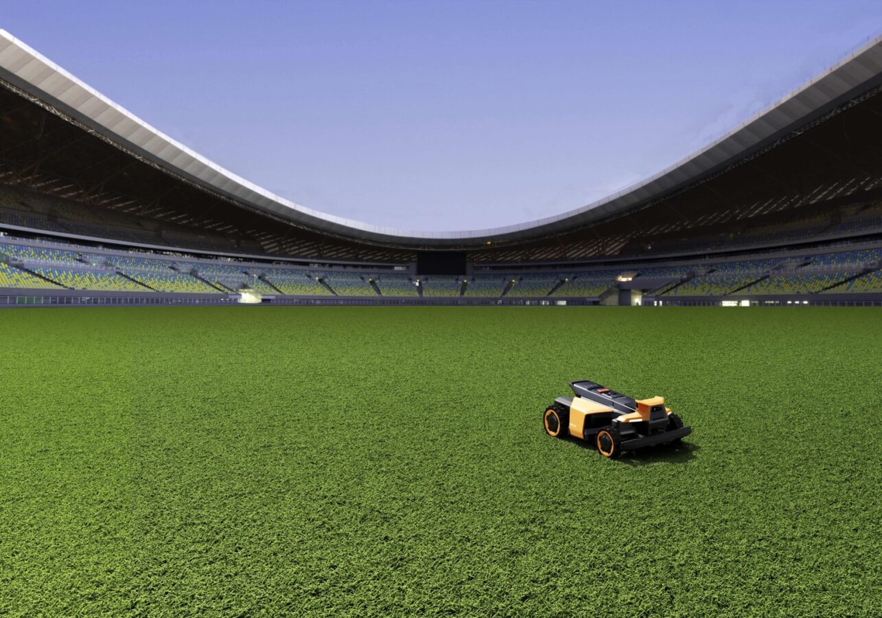 Roboty koszące, kosiarki automatyczne, Navimow Terranox Series