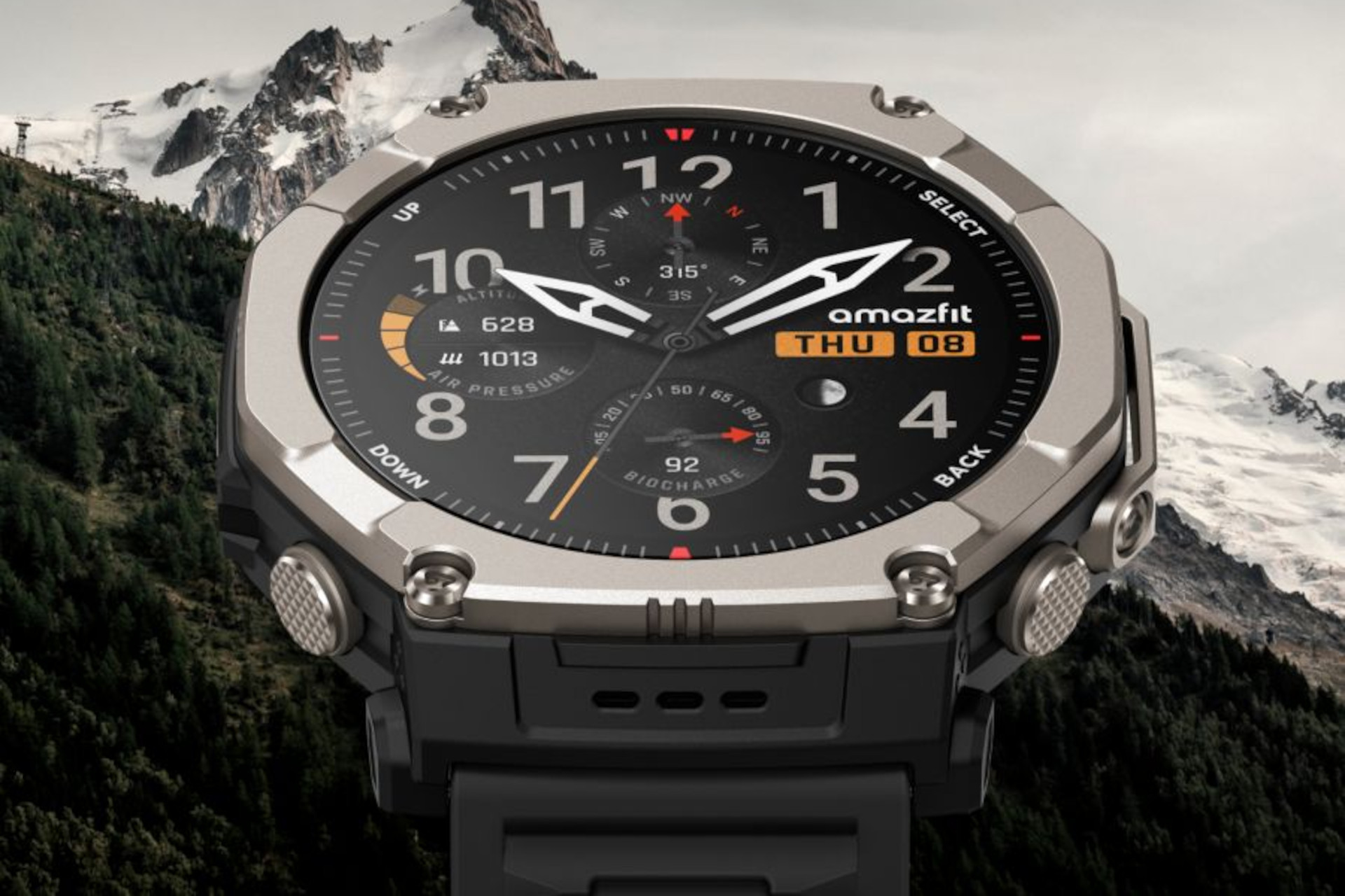 Amazfit T-Rex Ultra 2