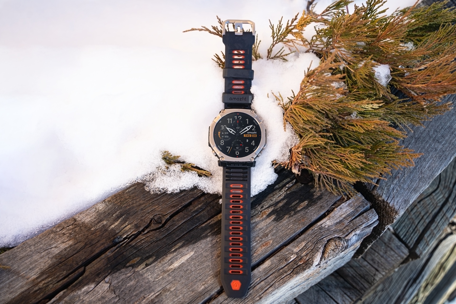 smartwatch Amazfit T-Rex Ultra 2