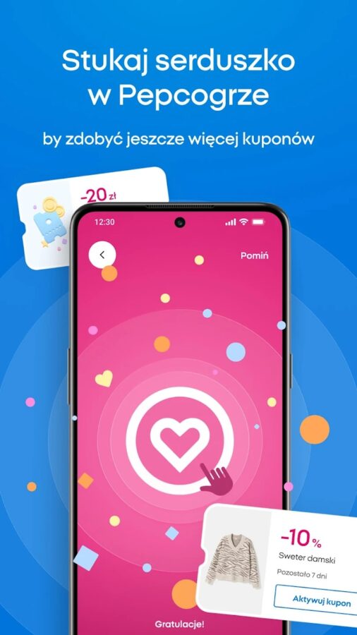 aplikacja pepco na androida