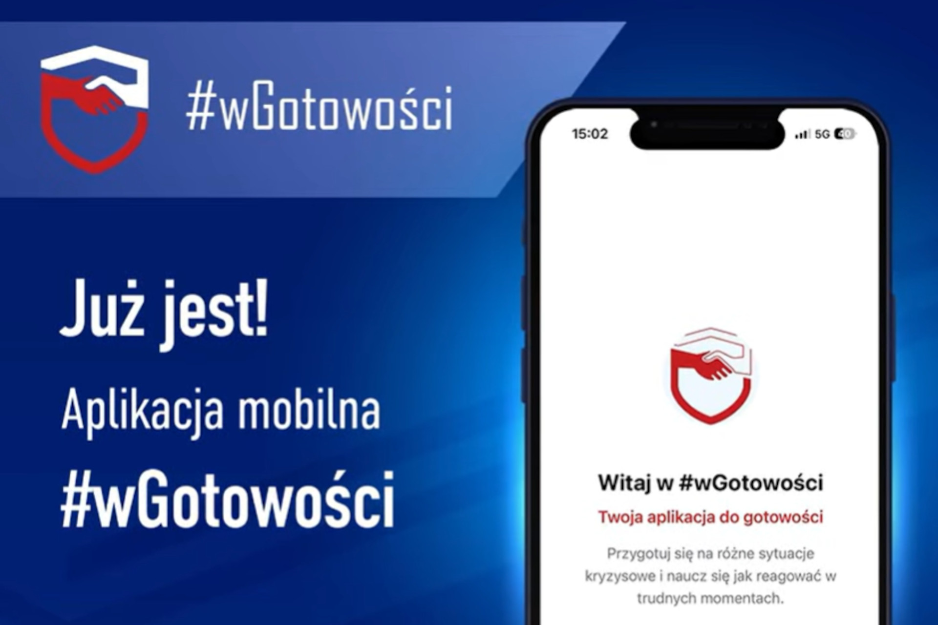 aplikacja #wGotowości