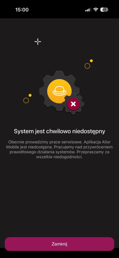 awaria w alior banku 3 lutego 2026 roku źródło tabletowo.pl