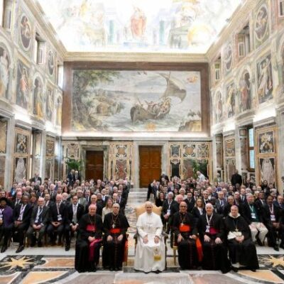 Papież Leon XIV, Bazylika Świętego Piotra, Watykan