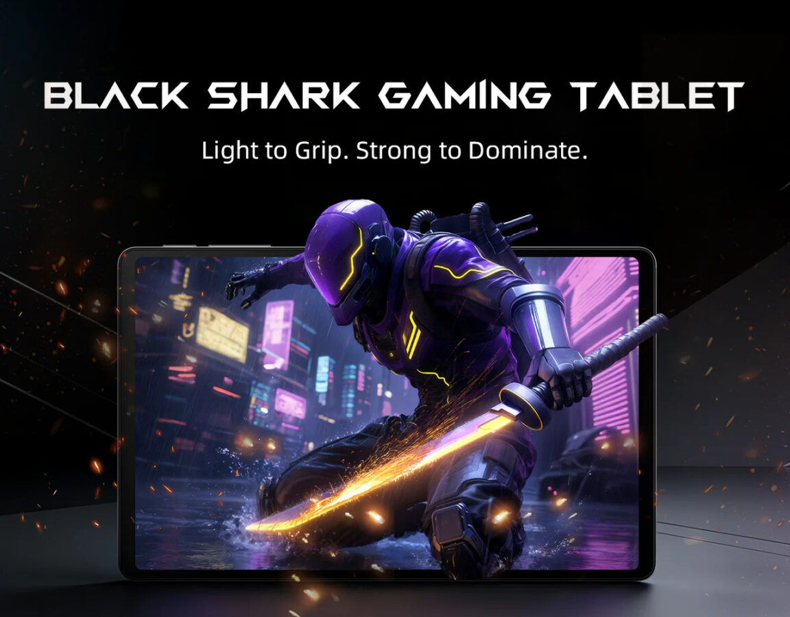 Black Shark Gaming Tablet