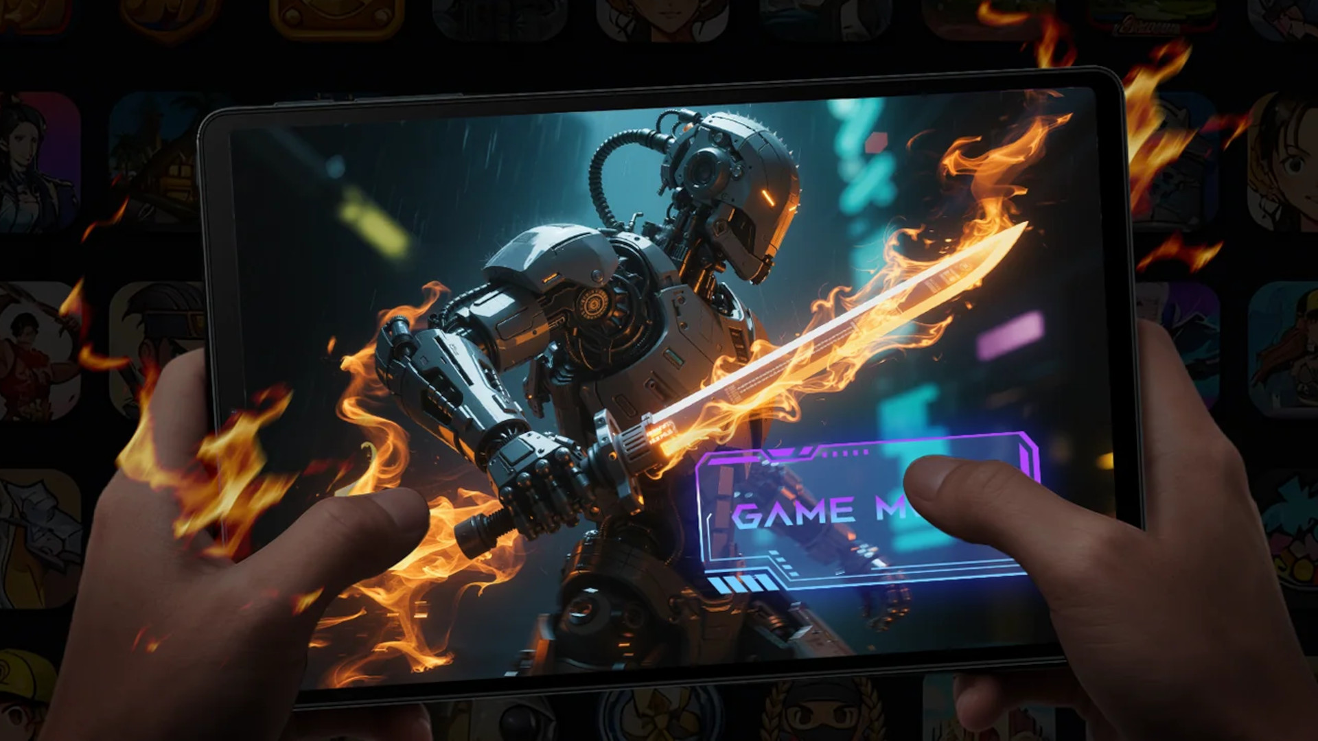 Black Shark Gaming Tablet