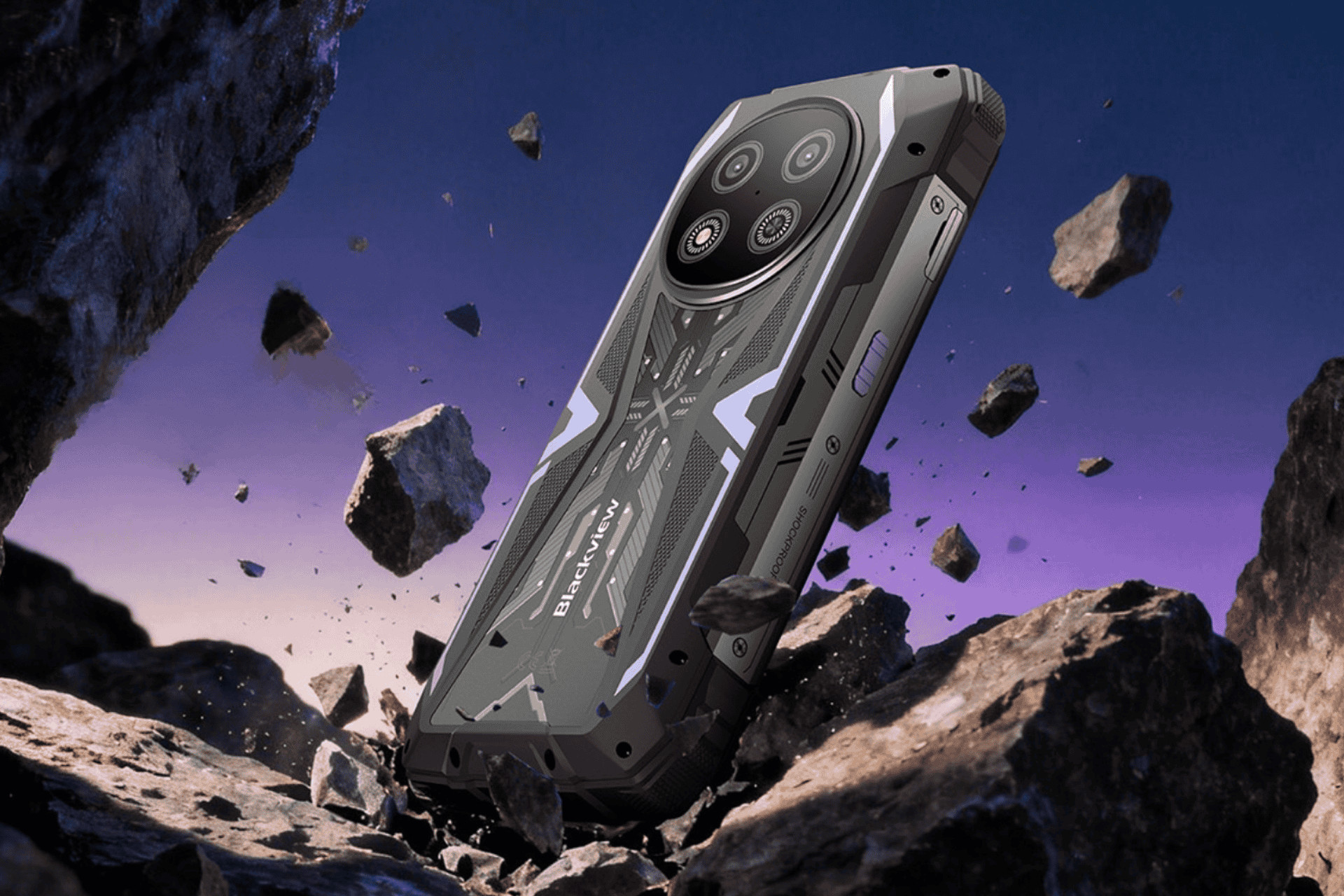 smartfon Blackview Rock 2