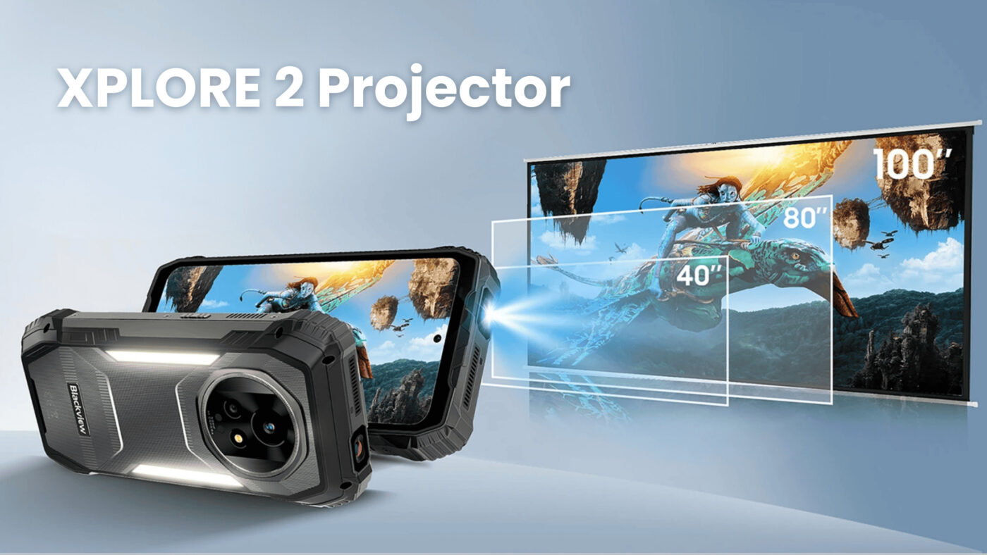 Blackview Xplore 2 Projector