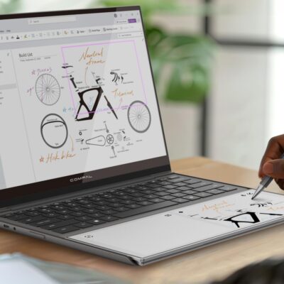 Compal AI Book koncepcyjny laptop