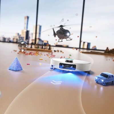 Roboty sprzątające, robot sprzątający Dreame X60 Ultra Complete