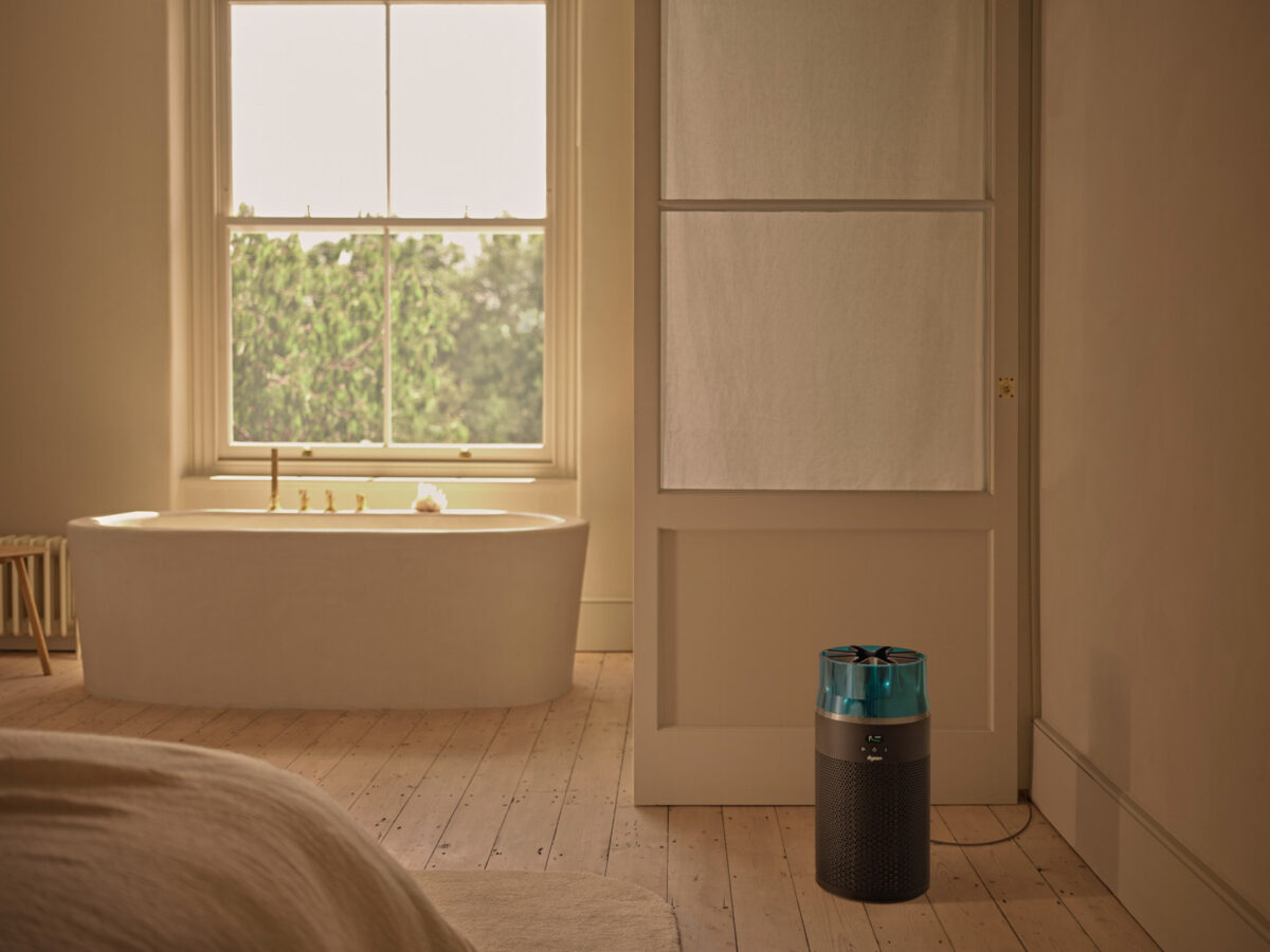 oczyszczacz powietrza Dyson HushJet Purifier Compact