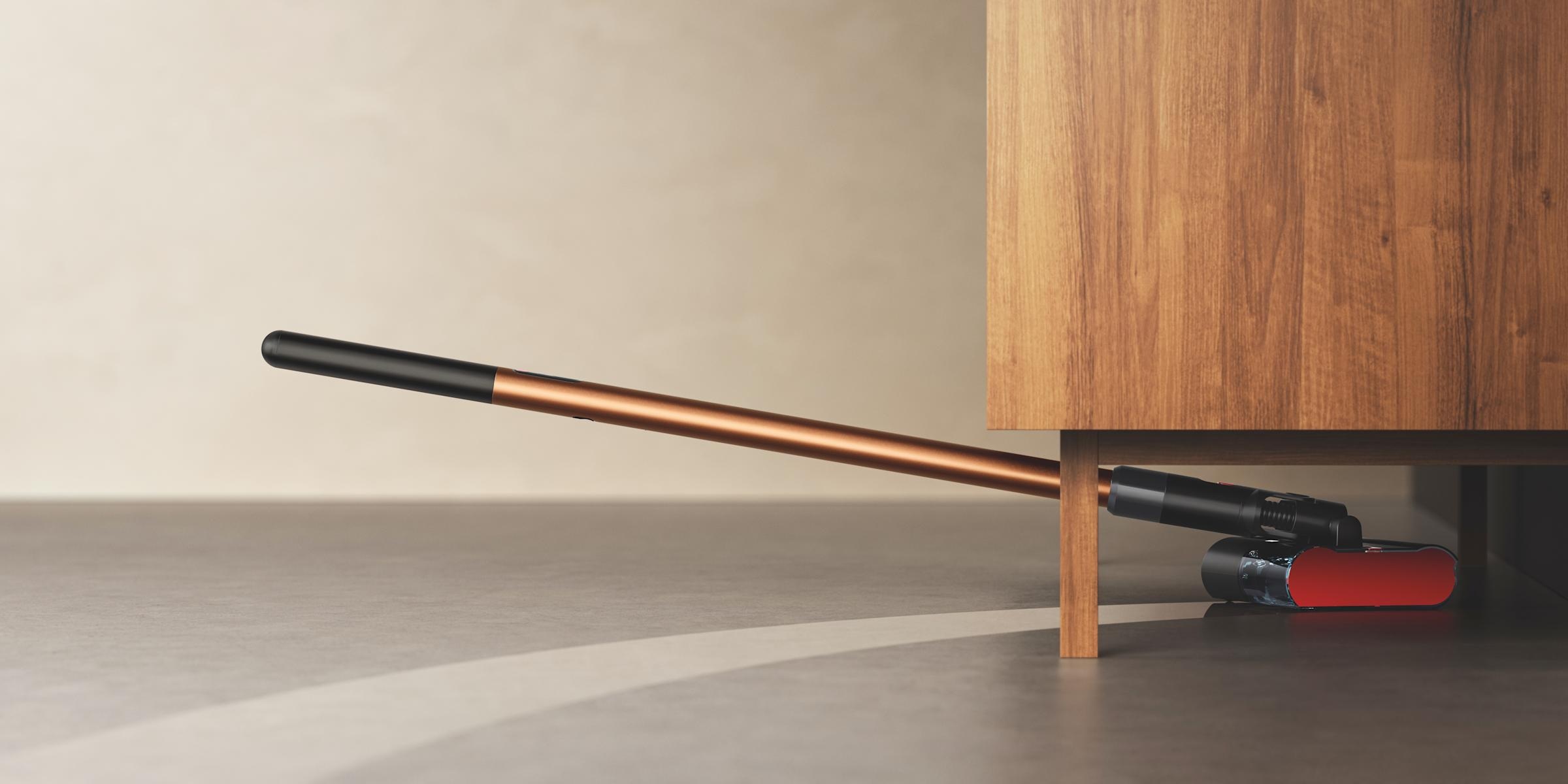 Ultracienki mop Dyson PencilWash, odkurzacz na mokro, mop