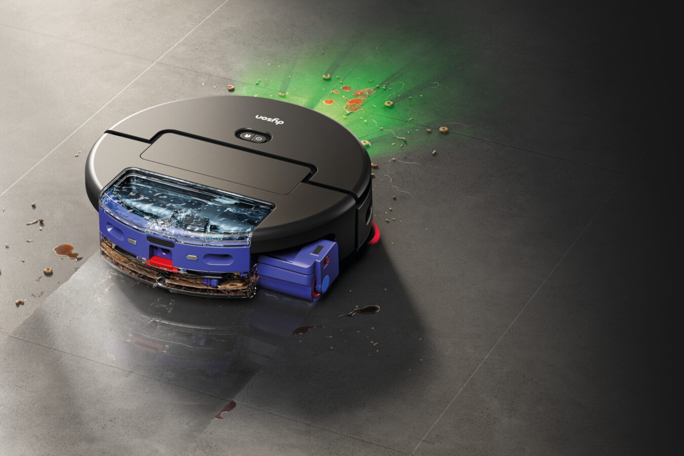 robot sprzątający Dyson Spot+Scrub AI