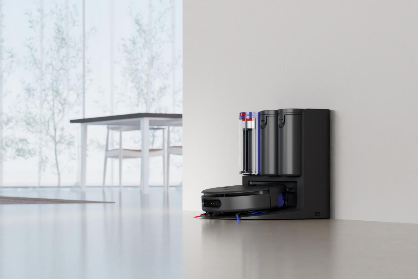 robot sprzątający Dyson Spot+Scrub AI