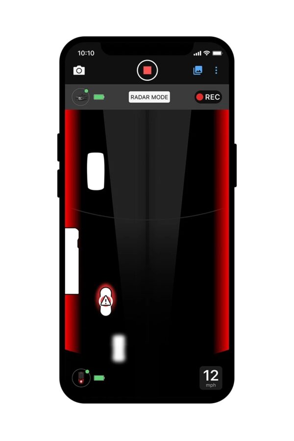 Garmin Varia RearVue 820