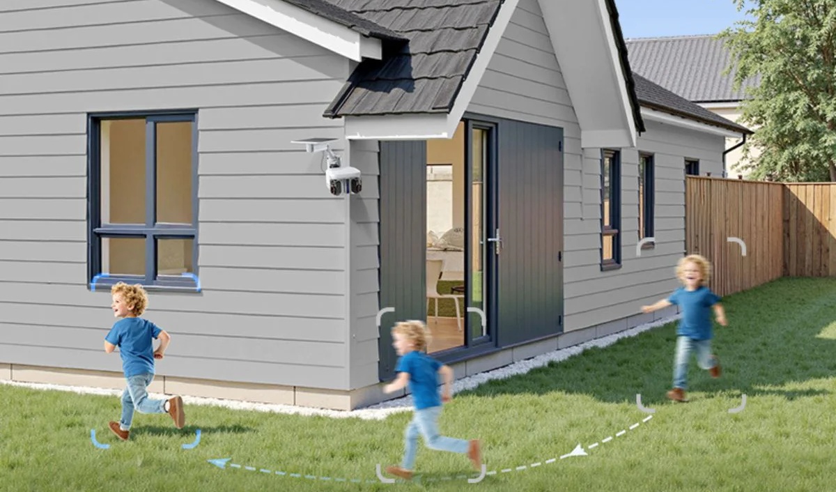 kamera zewnętrzna baseus security x1 pro