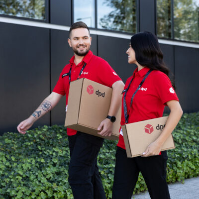 kurier i kurierka dpd