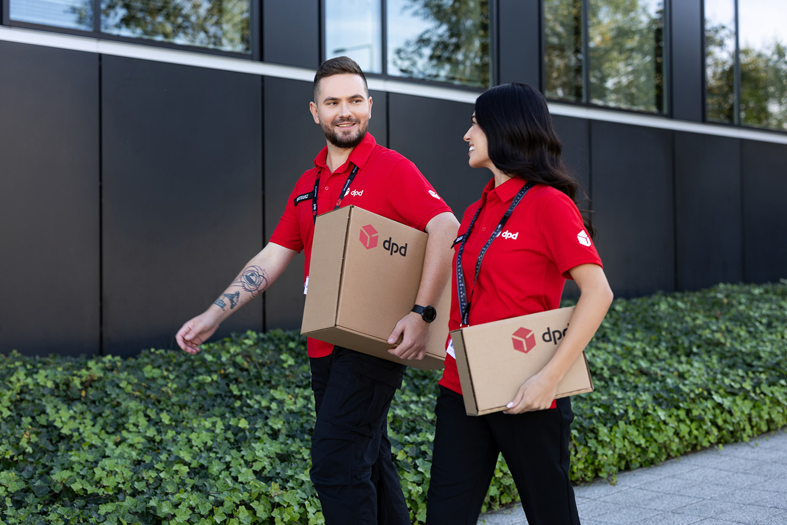 kurier i kurierka dpd
