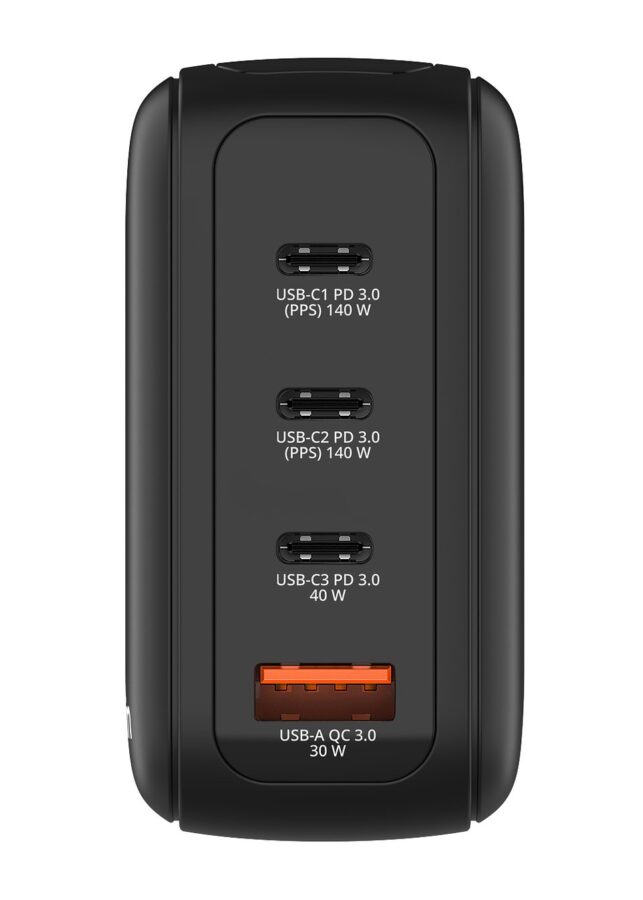 ładowarki verbatim mini gan chargers 