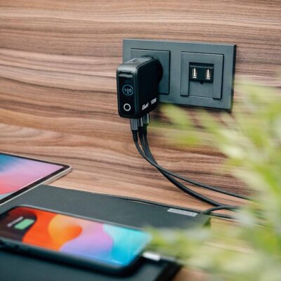 ładowarki verbatim mini gan chargers