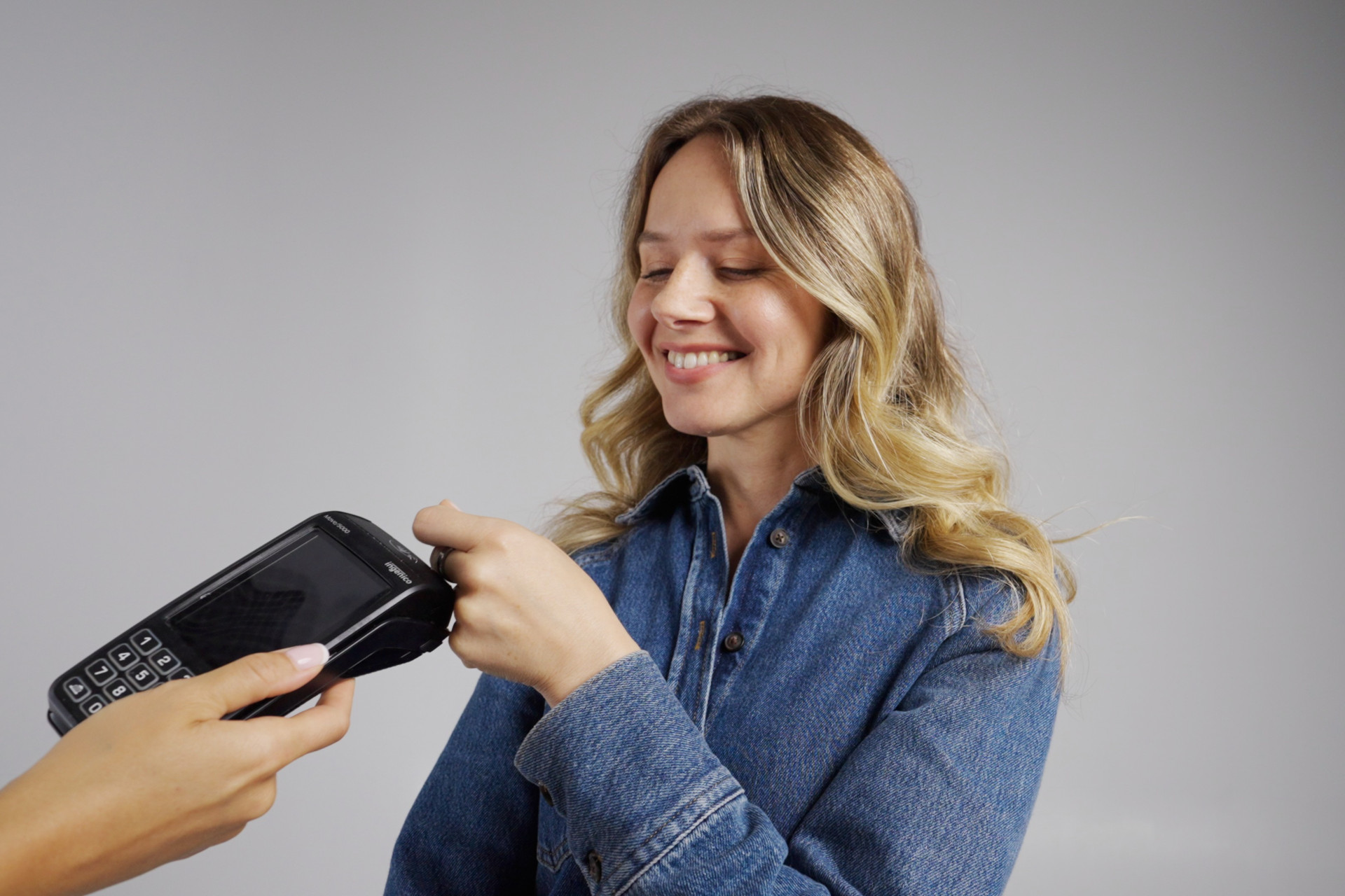 pierścień płatniczy Maxcom Pay Ultra Slim