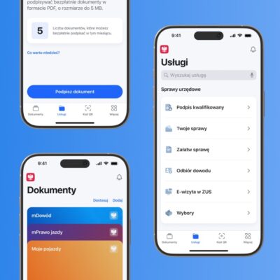 mObywatel, aplikacja rządowa, Ministerstwo Cyfryzacji