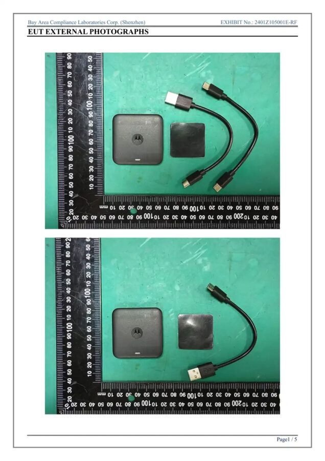 Motorola MA2 adapter Android Auto