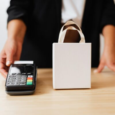 Płatności zbliżeniowe, Google Pay, terminal, zakupy, Portfel Google