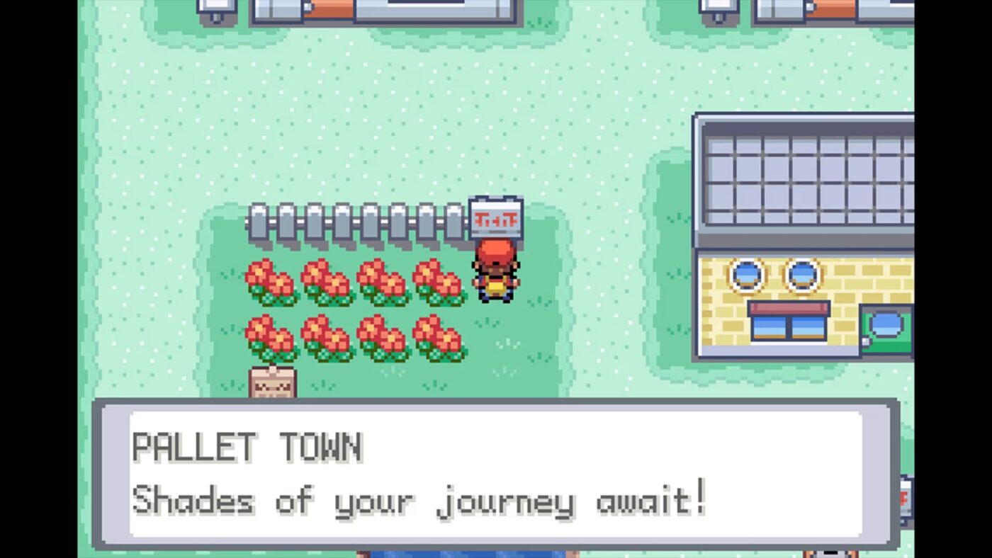 pokemon firered nintendo