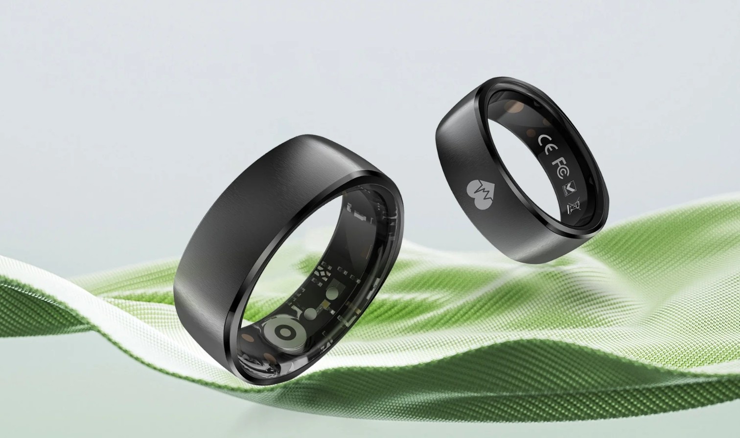Smart ring, inteligentny pierścień, Smalth Titanium Pro