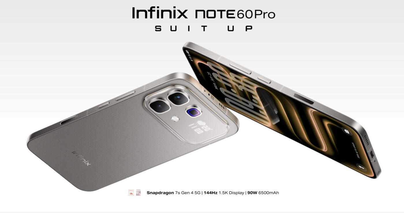 smartfon infinix note 60 pro smartphone
