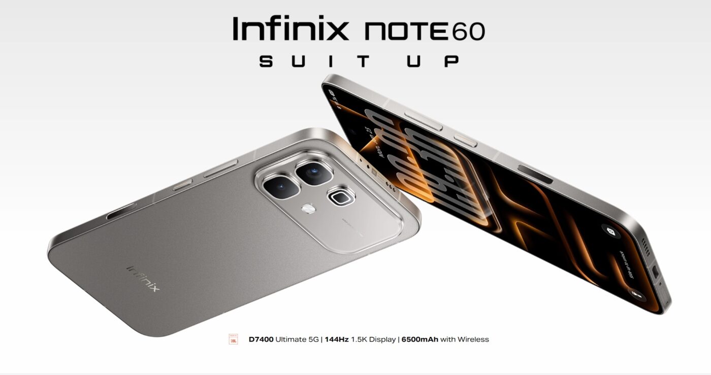 smartfon infinix note 60 smartphone
