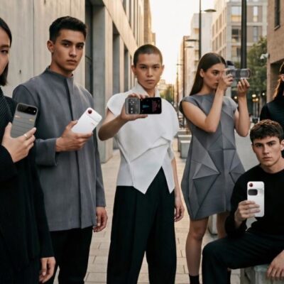 Smartfon modułowy Tecno Atom, Tecno Moda