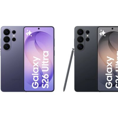 smartfon samsung galaxy s26 ultra smartphone render