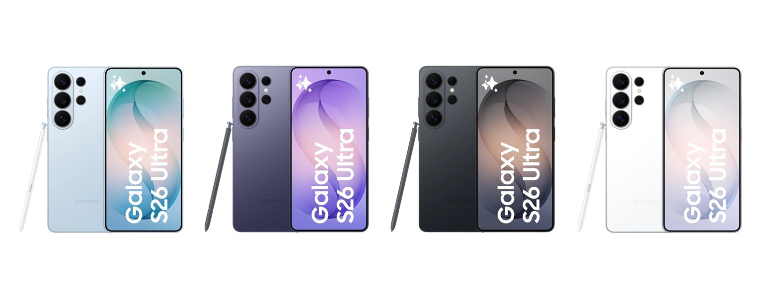 smartfon samsung galaxy s26 ultra smartphone render