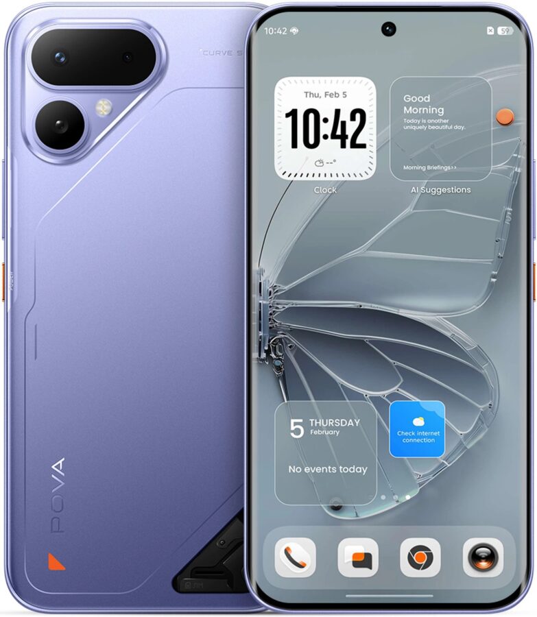 smartfon tecno pova curve 2 5g smartphone