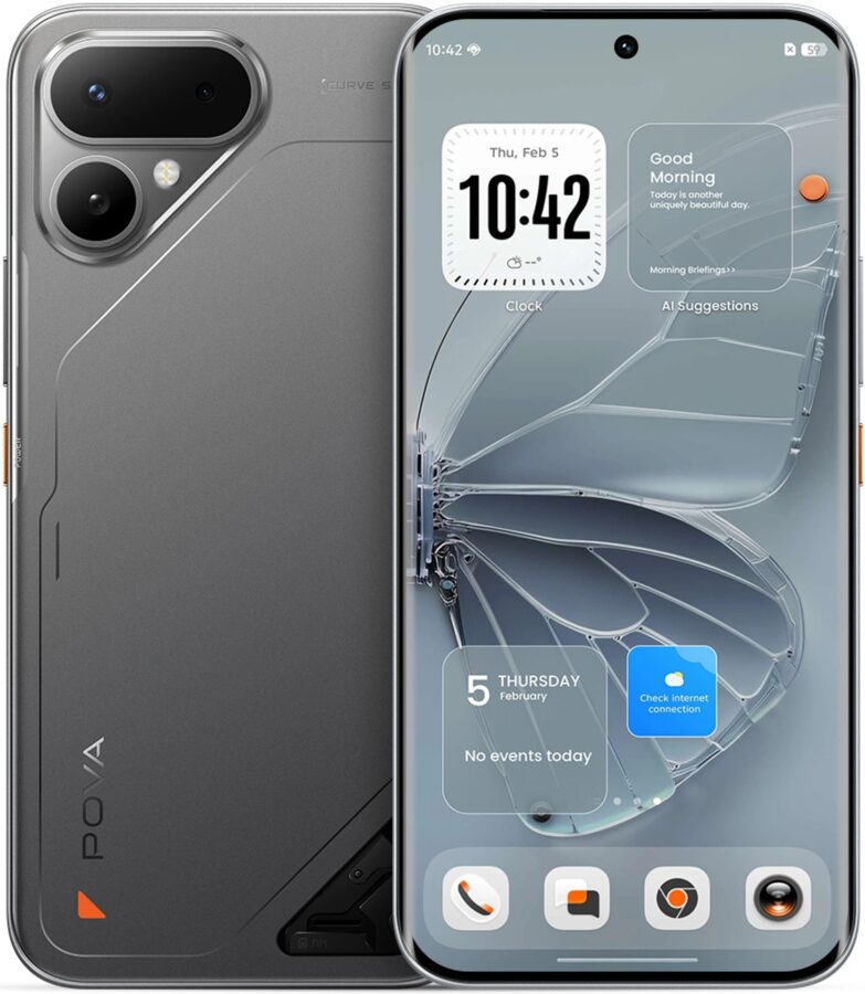 smartfon tecno pova curve 2 5g smartphone