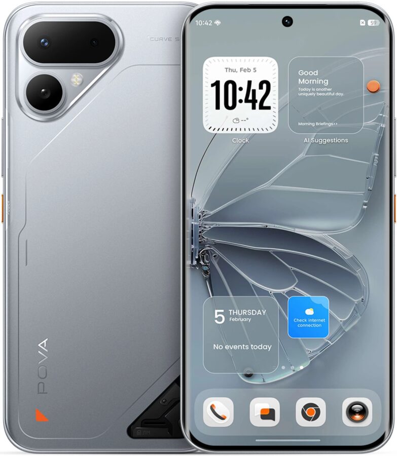 smartfon tecno pova curve 2 5g smartphone