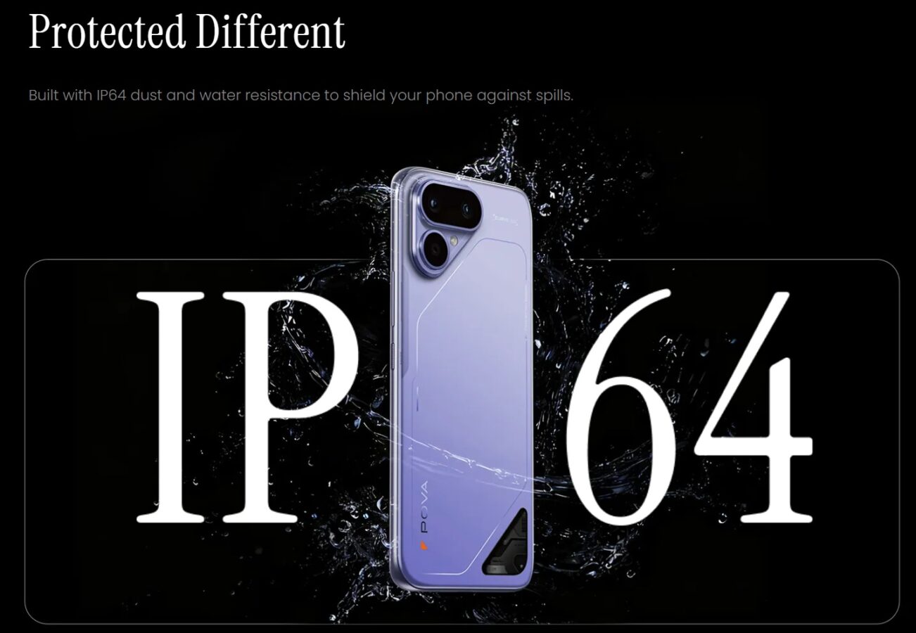 smartfon tecno pova curve 2 5g smartphone