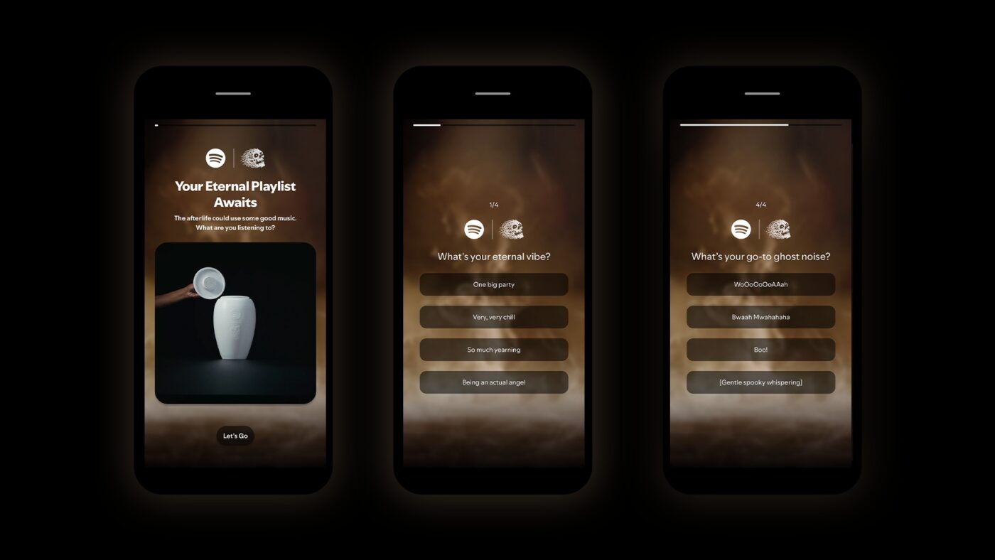 muzyczna urna Spotify, Liquid Death