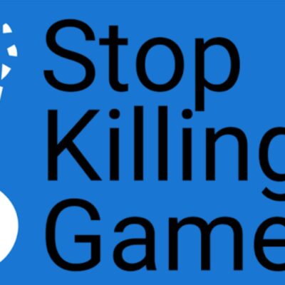 stop killing games logo