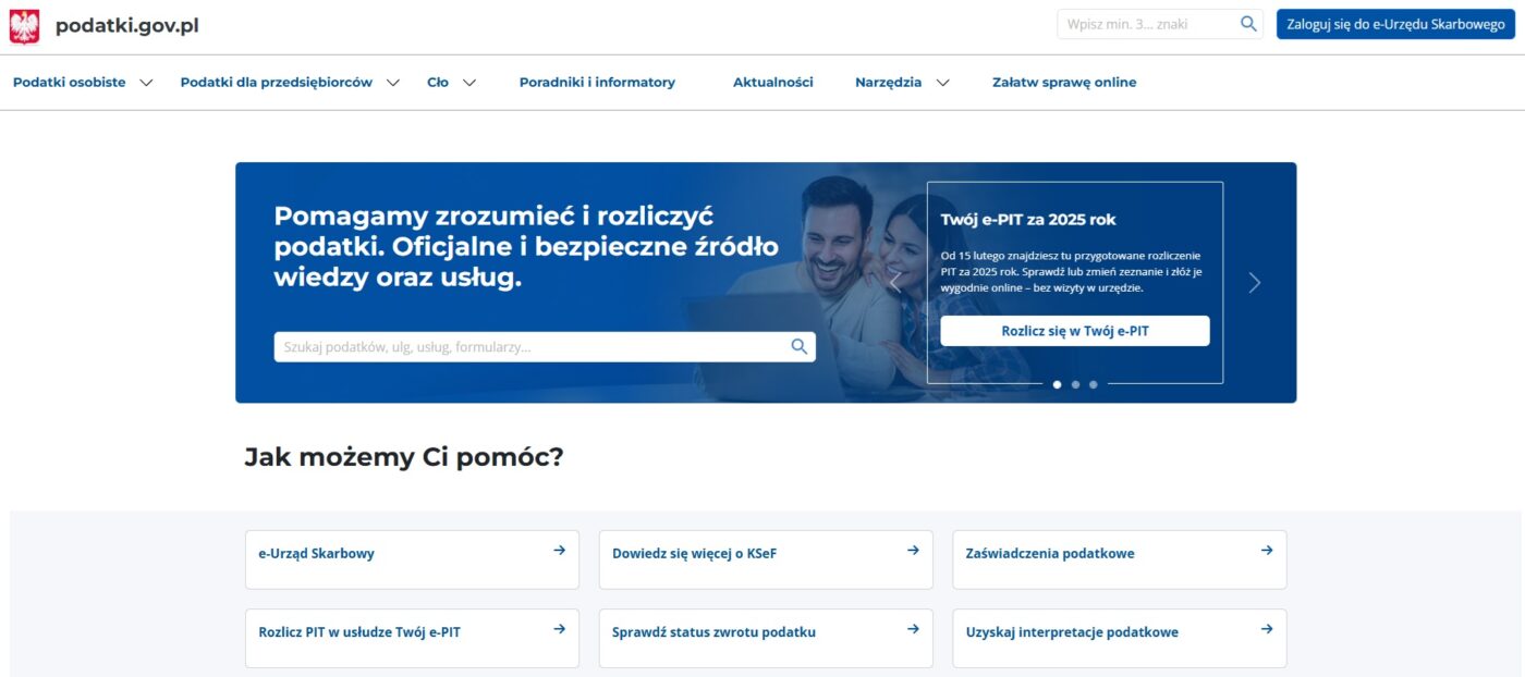 odnośnik do twój e-pit za 2025 rok